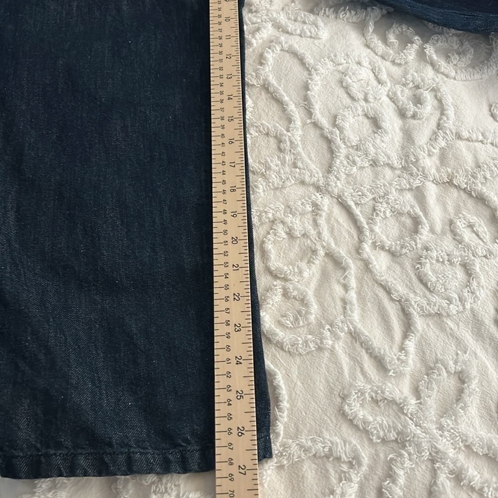 Askk Ny Lazy Jack linen and cotton blend wide leg pants. Womens size 2. Cute! - Picture 6 of 7